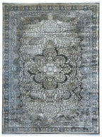 Boutique Carpet 416 01 Grey/Gold/Blue | BOUTIQUE