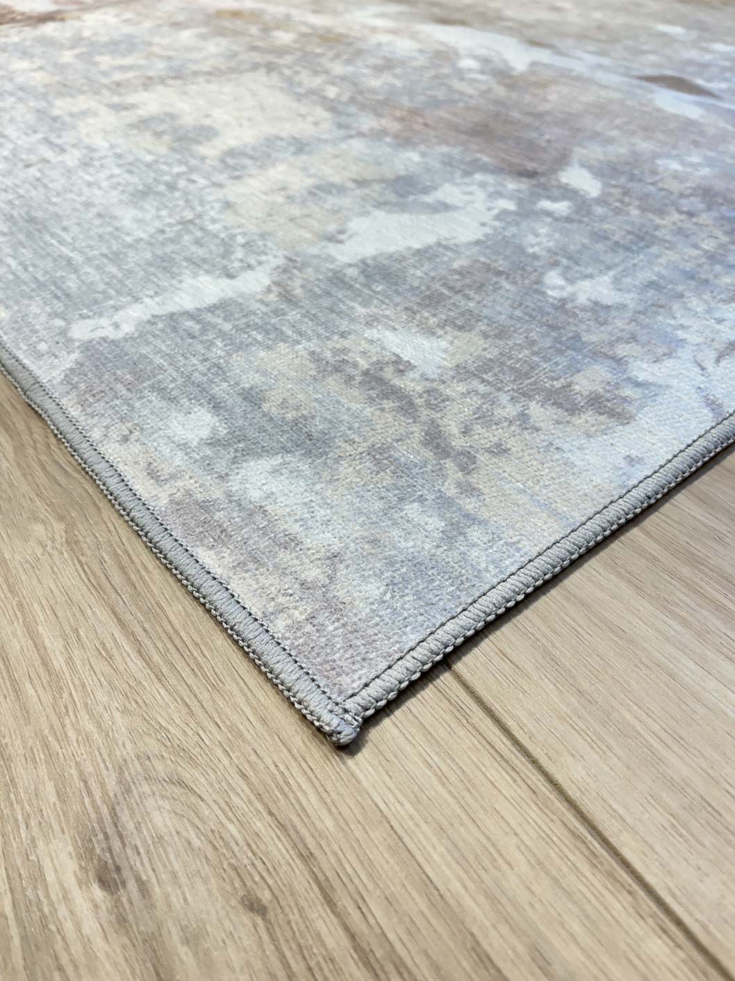 שטיח מודפס רימיני 700 צהוב