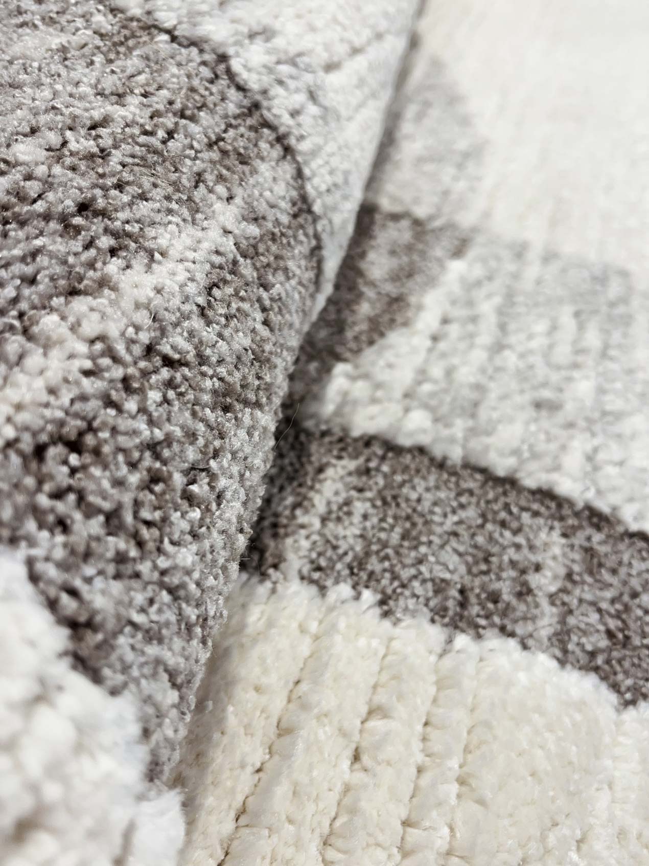 Carpet Loren 26 Cream/Grey/Brown | LOREN