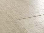 Impressive laminate flooring, polished oak, beige 1857 Quick step Impressive