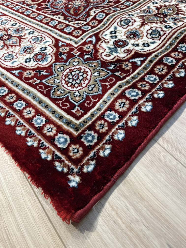 שטיח פלורה ראנר 557 אדום | FLORA