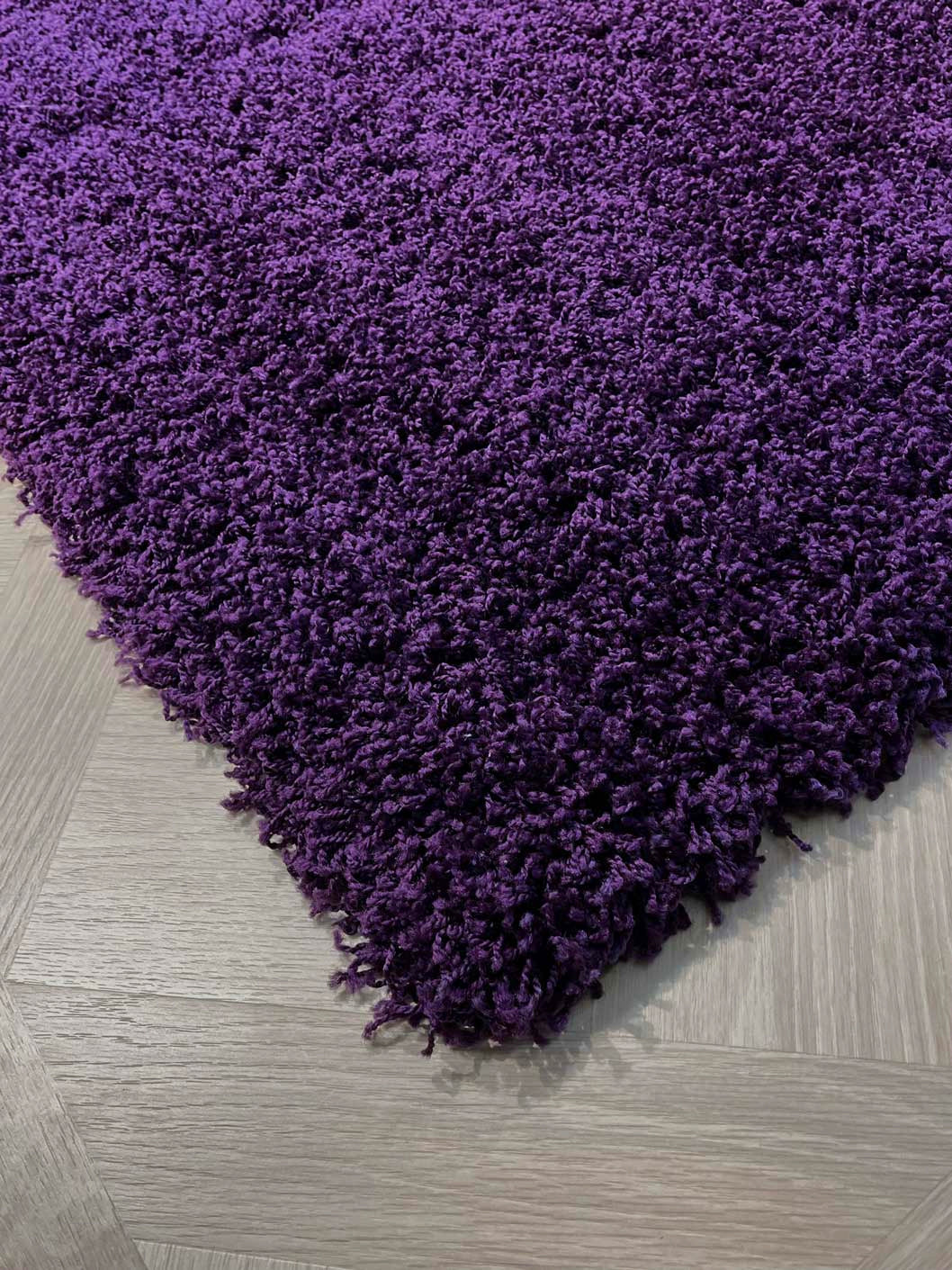 Purple shaggy rug 465 | SHAGGY