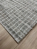 NATURAL Looped Carpet Natural Gray 287