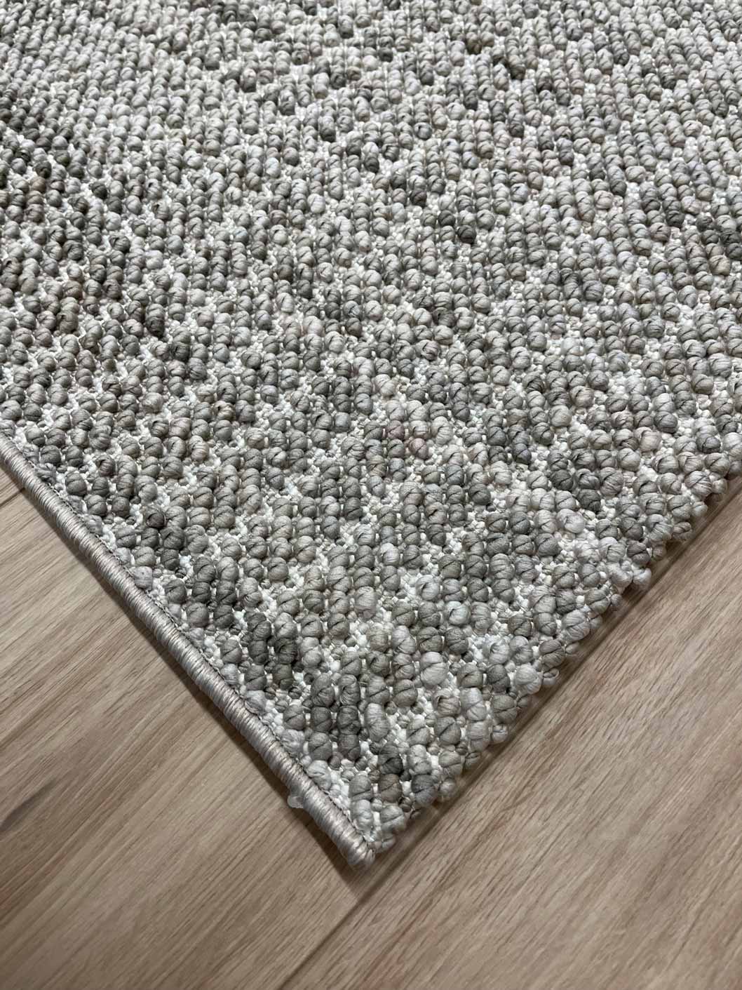 NATURAL Looped Carpet Natural Gray 287