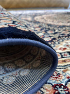 שטיח פלורה 620 כחול כהה | FLORA