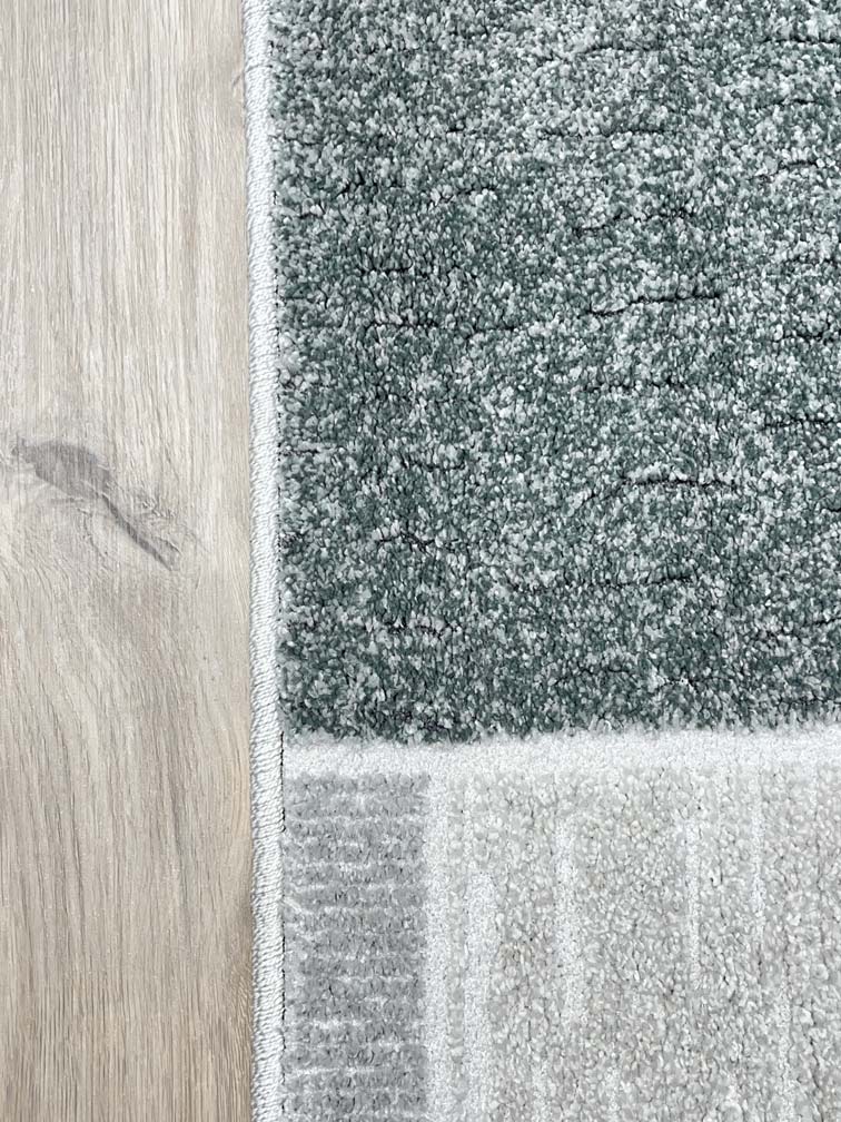 FREYA Carpet 337 Cream/Grey/Olive | FREYA