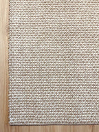 Natural loop pile carpet beige-bleached/white 282 CREATION
