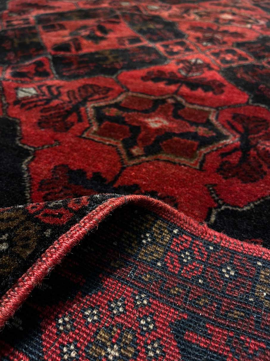 Super Khal-Mamadi 930 Red 195*125 | KHAL MAMADI