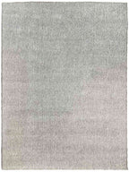 Looped rug 308 white/light gray | CREATION