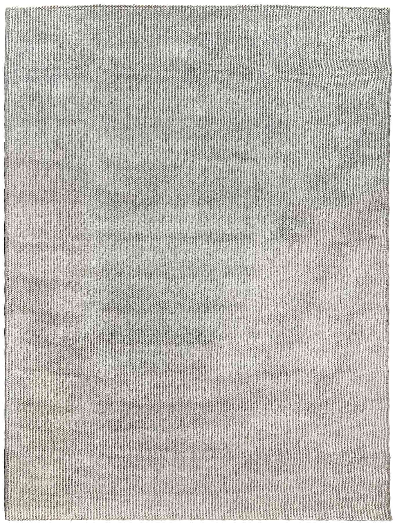 Looped rug 308 white/light gray | CREATION