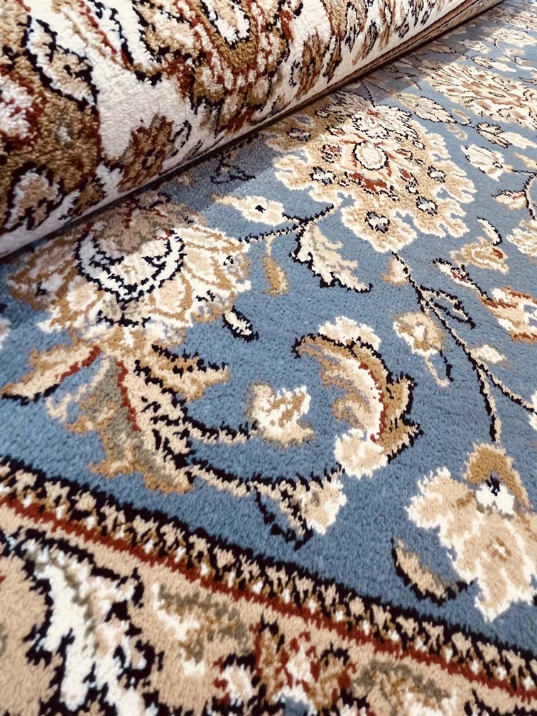 Rona Light Blue Carpet 627 | RONA