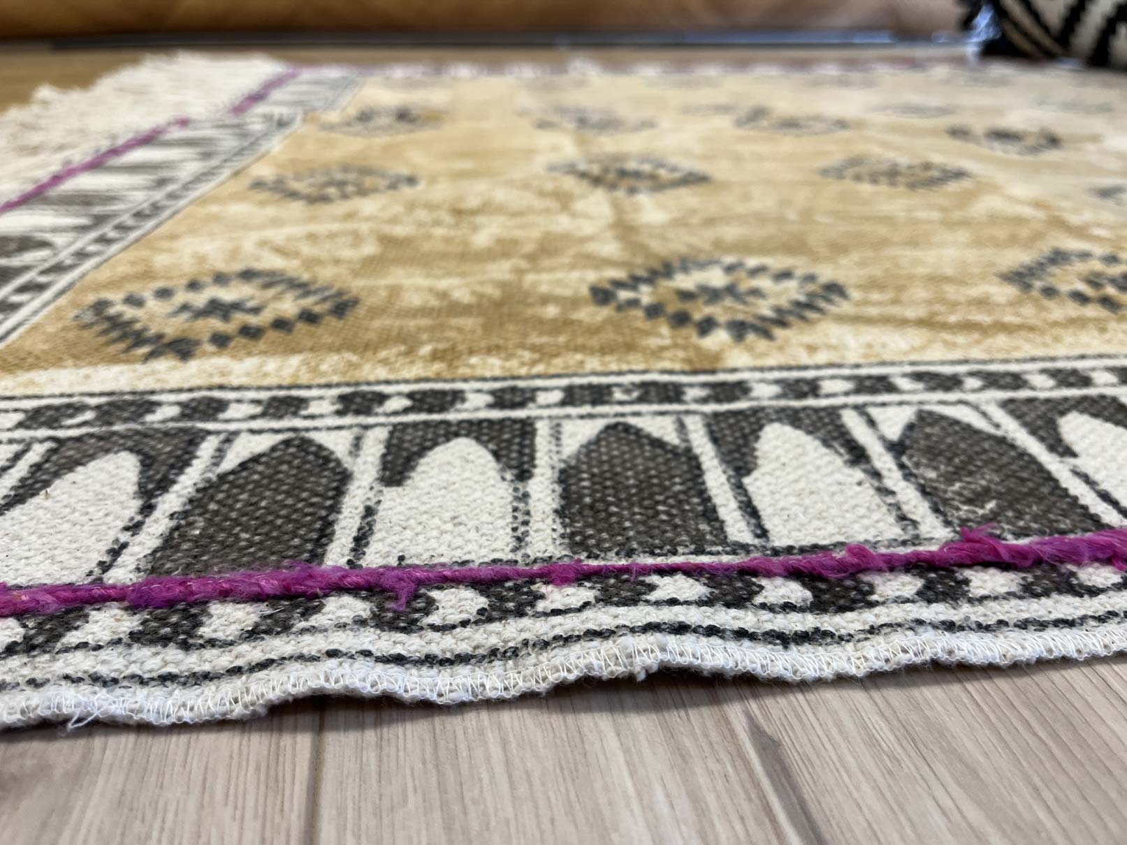 Yellow Kilim Rug 811 KILIM