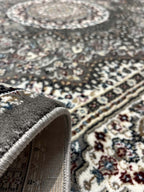 שטיח פלורה 560 אפור | FLORA