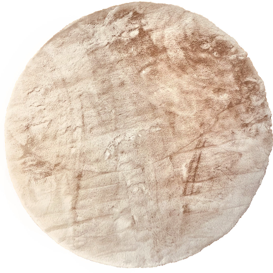 Round Anise Rug 222 Beige | ANISE