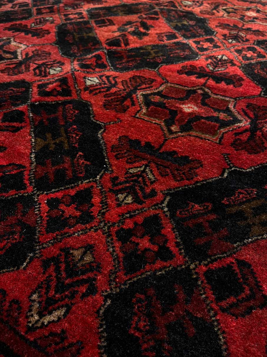 Super Khal-Mamadi 930 Red 195*125 | KHAL MAMADI