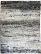 Gray Abstract Carpet 117