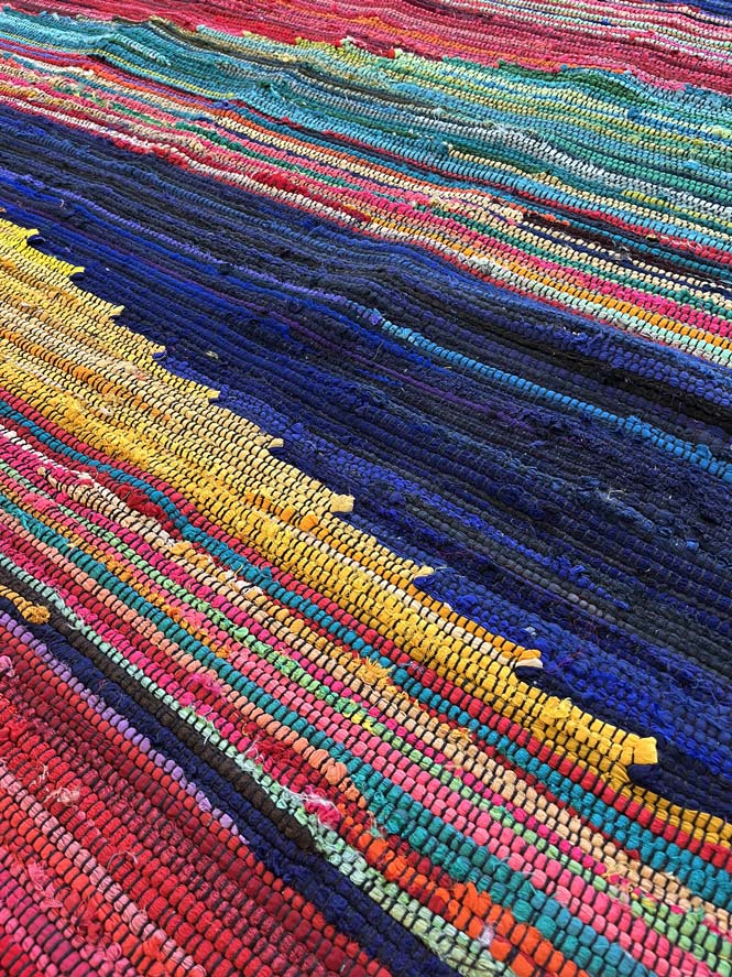 שטיח מומבאי צבעוני 803 MUMBAI