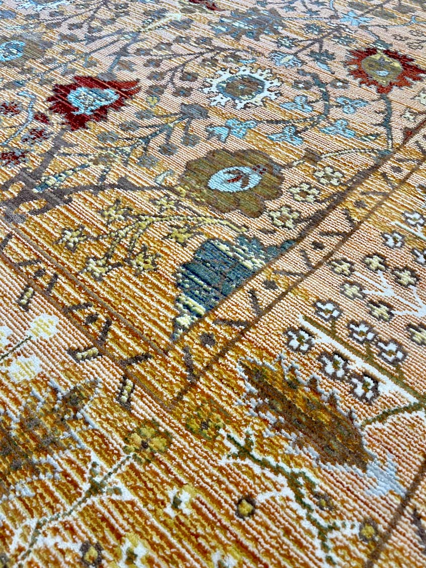 Four Seasons Yellow Carpet 425