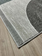 FREYA Carpet 337 Cream/Grey/Olive | FREYA