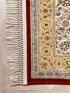 שטיח טהרן 630 בז'/אדום | TEHRAN