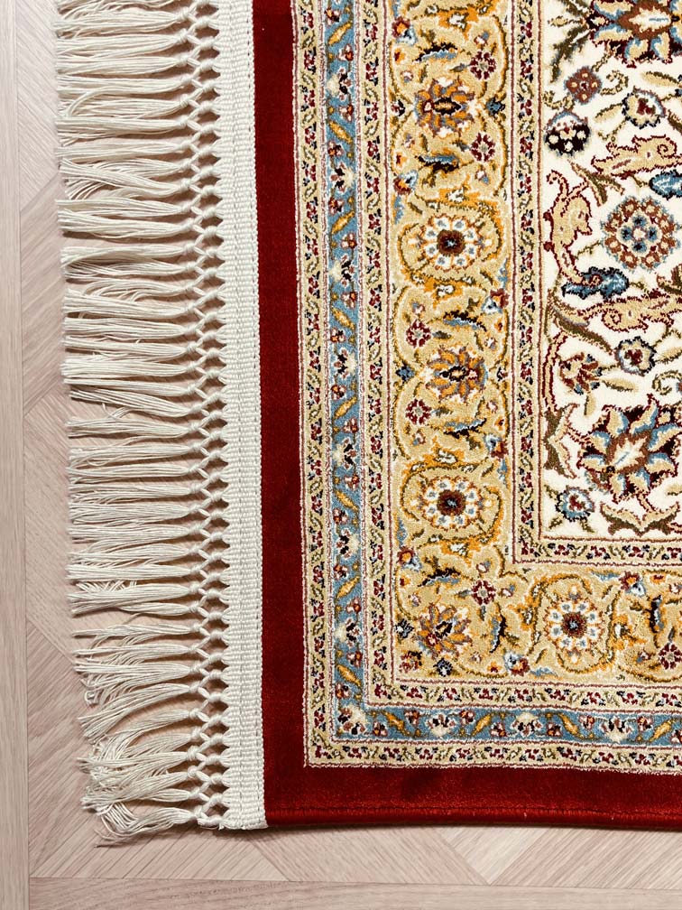 שטיח טהרן 630 בז'/אדום | TEHRAN