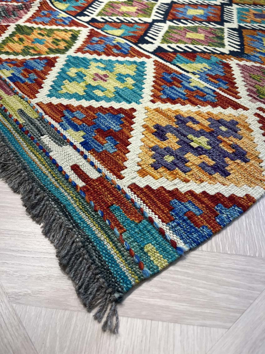 שטיח קילים 667 צבעוני 245*169 | KILIM