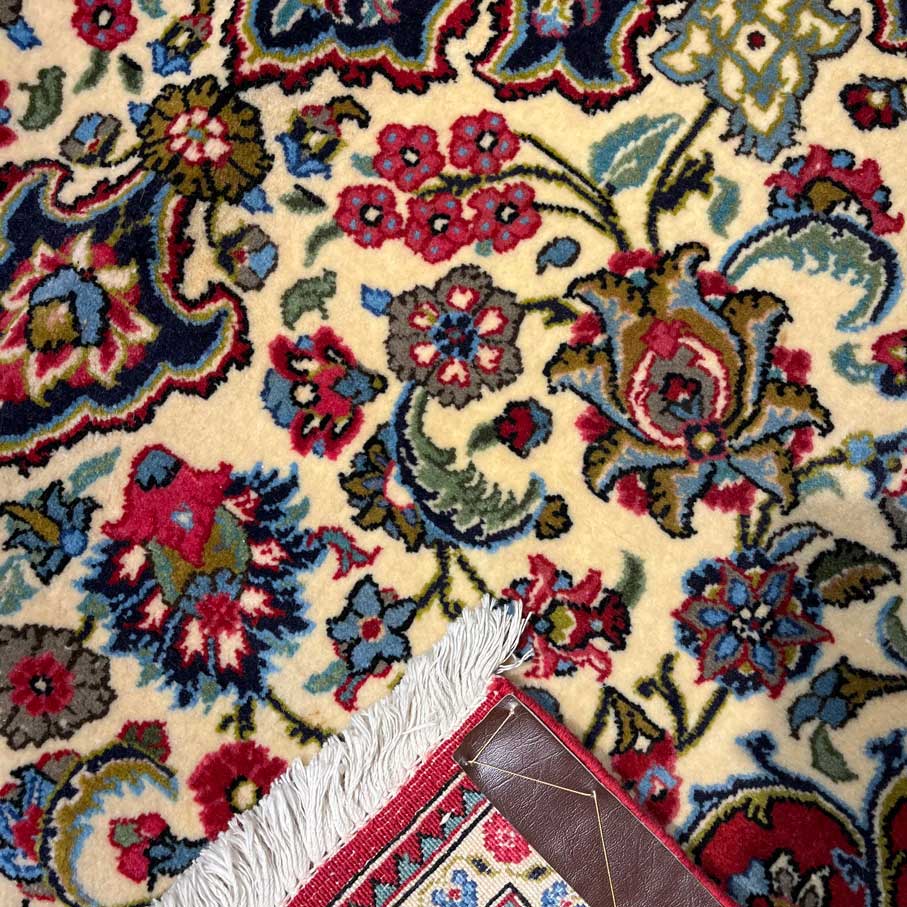 שטיח קום פרסי 932 אדום 206*142 | QUM