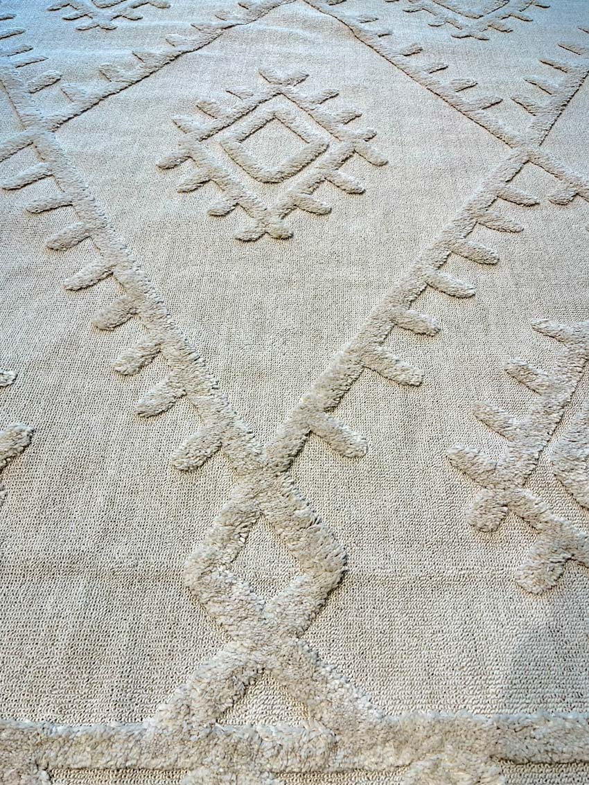 SAHARA carpet white 52