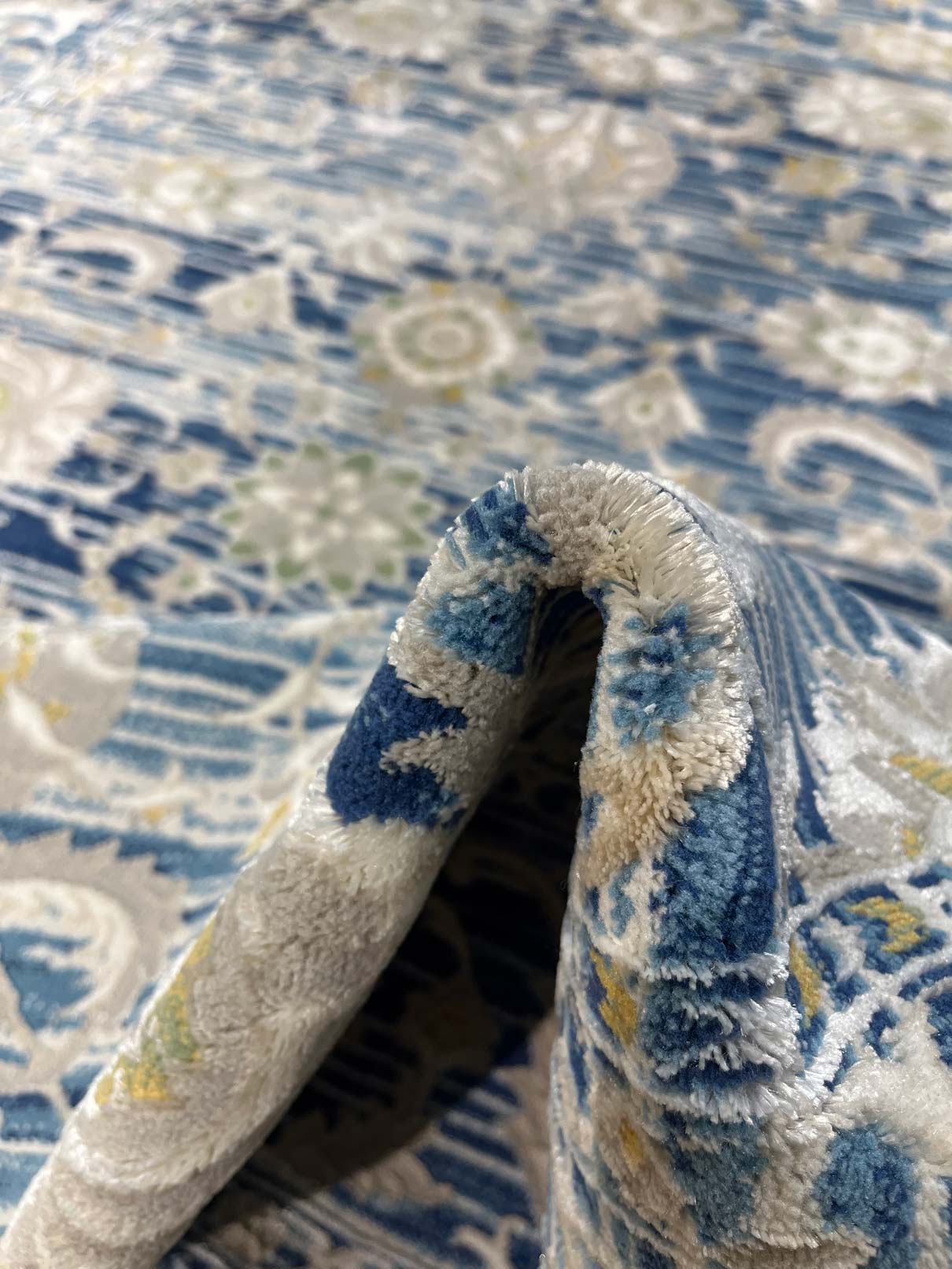 Blue Moonlight Carpet 437 MOON LIGHT