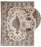 שטיח פלורה 559 בז' | FLORA