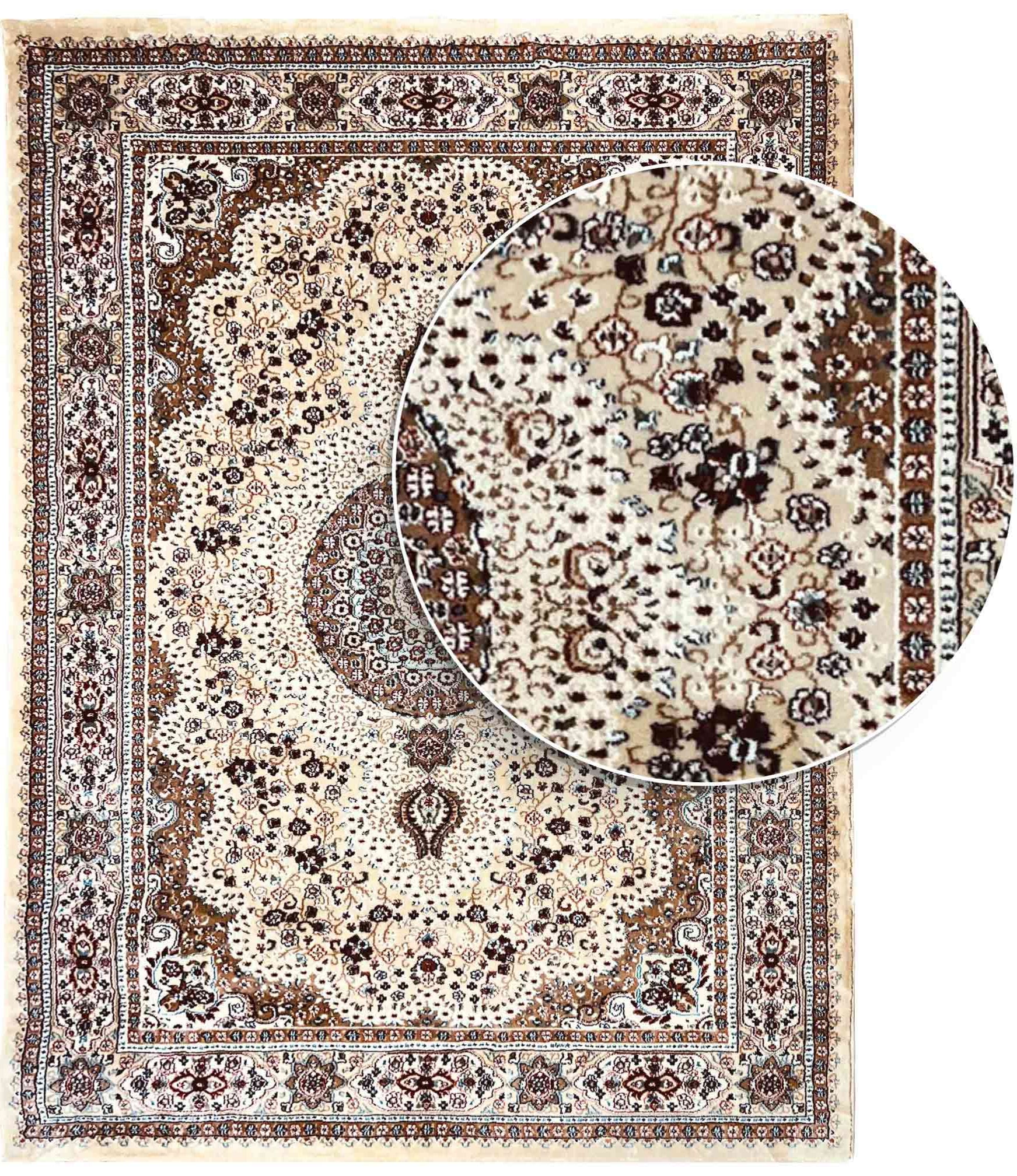 שטיח פלורה 559 בז' | FLORA