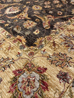 שטיח זיגלר 934 02 ירוק כהה/בז' 280*170 | ZIEGLER