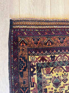 שטיח זקיני עתיק 907 צבעוני 177*107 | ZIKINI