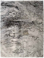 Abstract carpet gray/beige 110