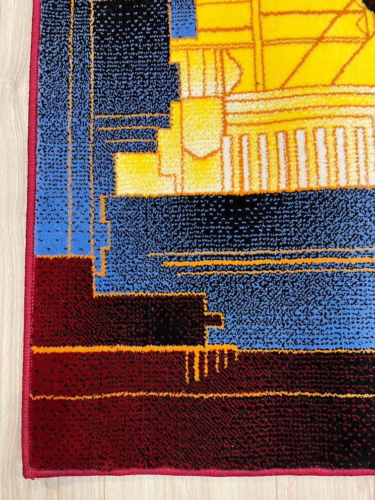 Spiderman Patterned Carpet 18 | For Children's Room