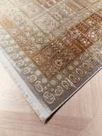 Boutique Rug 416 Orange/Beige | BOUTIQUE