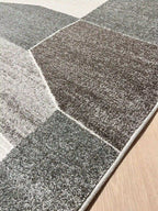 שטיח פרייה 337 02 קרם/אפור/זית | FREYA