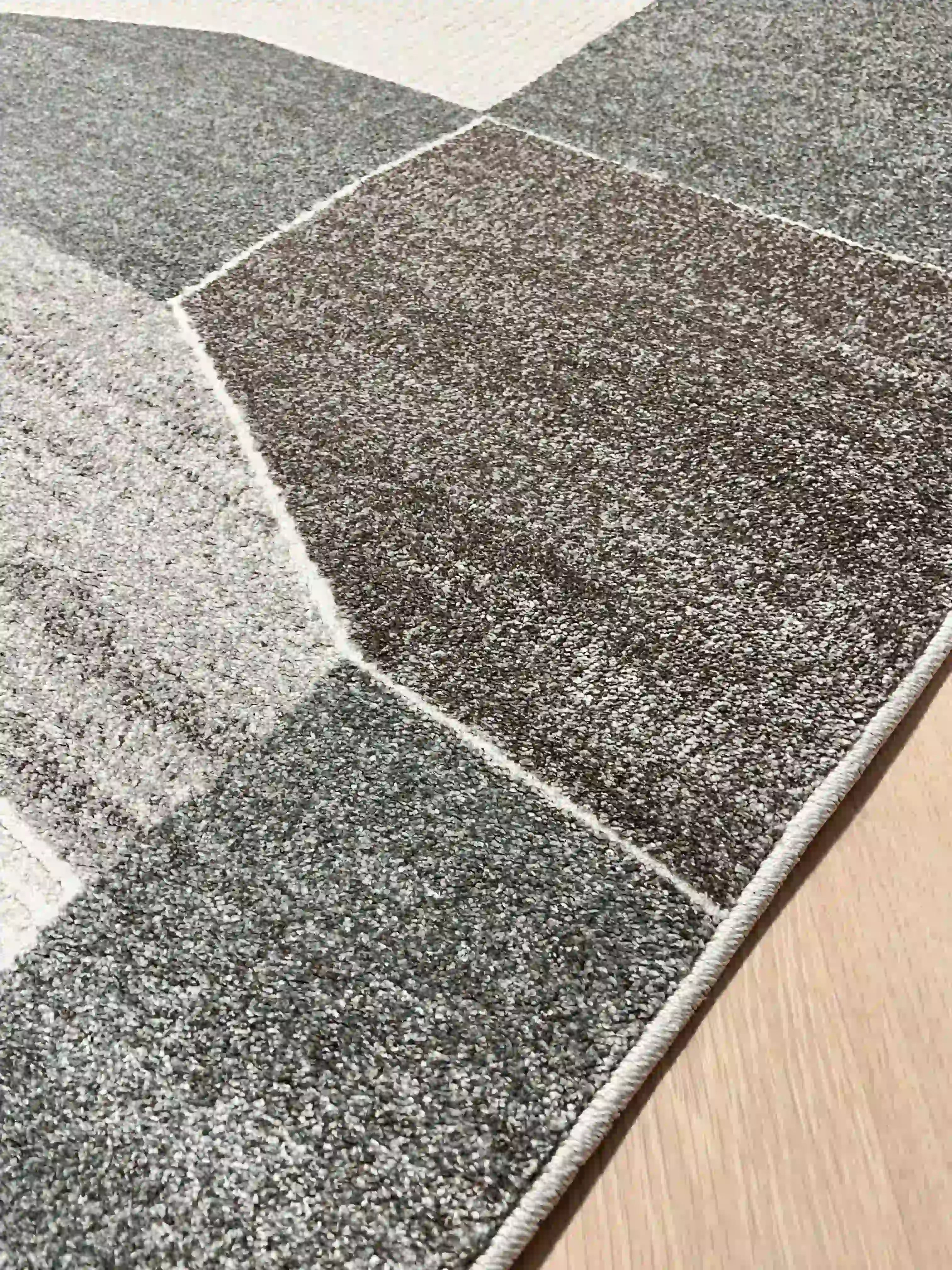 שטיח פרייה 337 02 קרם/אפור/זית | FREYA