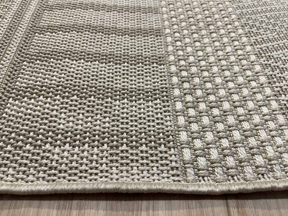 שטיח סקנדינבי לולאות 293 קרם