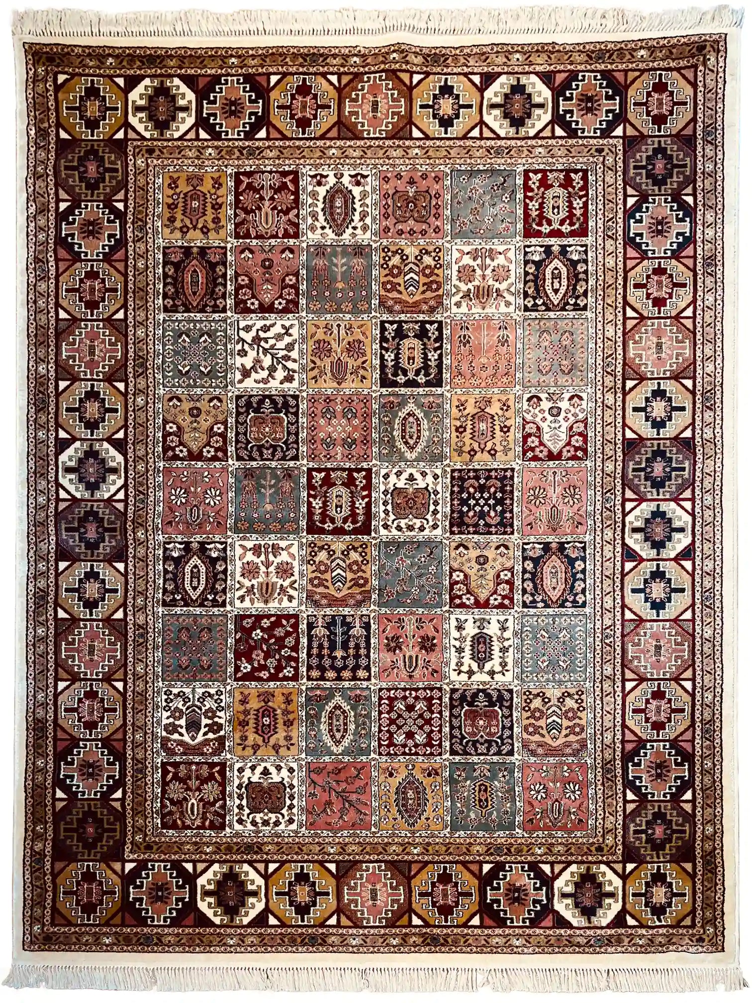 Classic carpet Bakhtiar 504 colorful | BAKHTIAR
