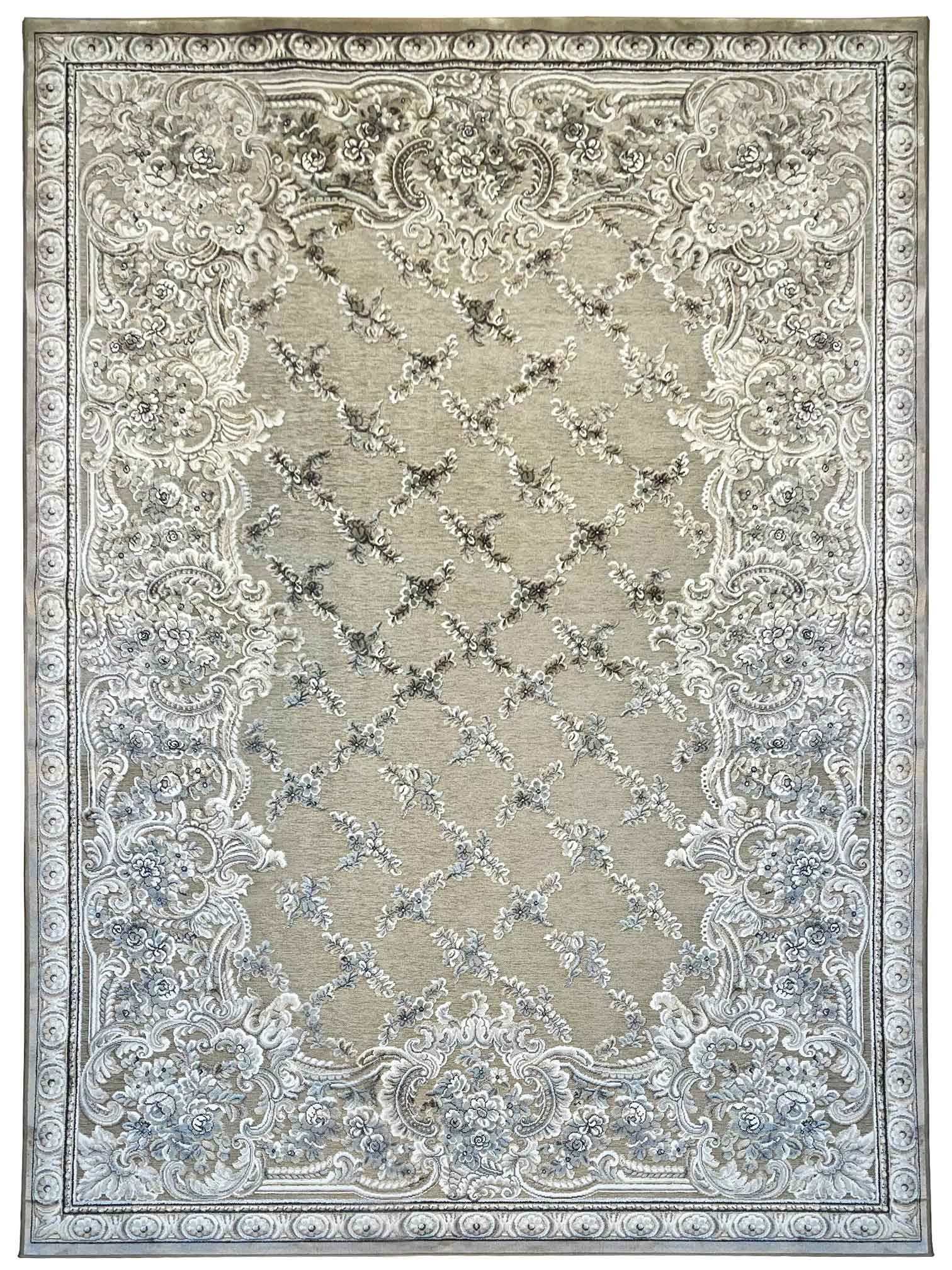 Vintage Alberto Rug 447 Cream/Grey | ALBERTO