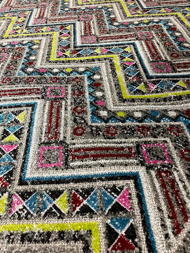 שטיח מונגולי צבעוני 16