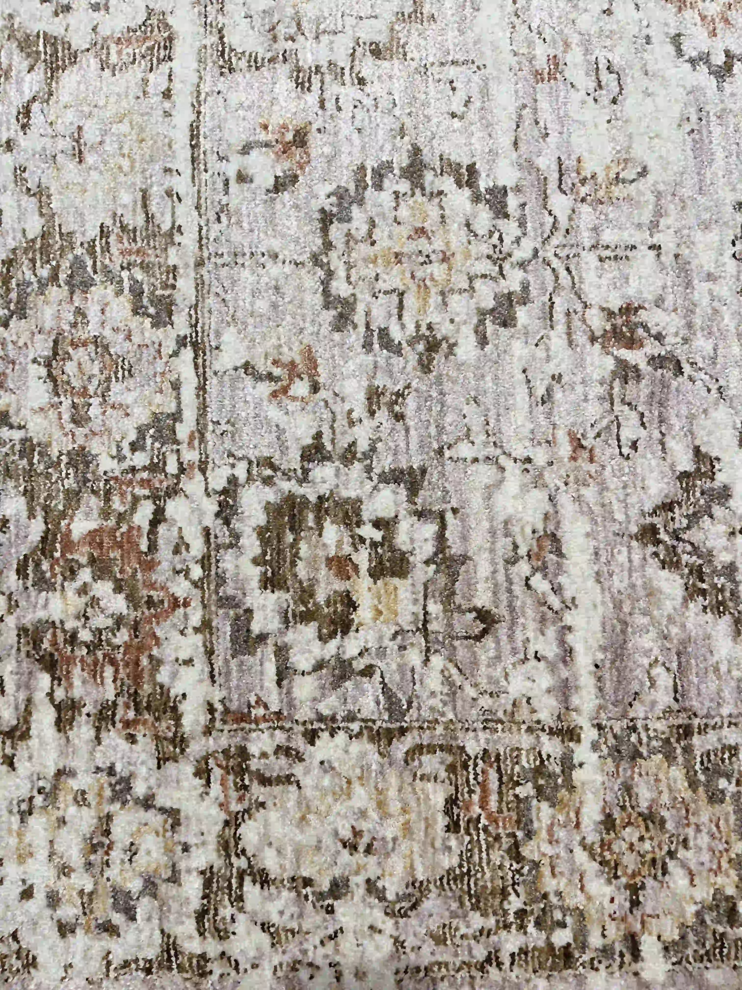 Vintage Alfonso 407 03 colorful rug | ALFENSO