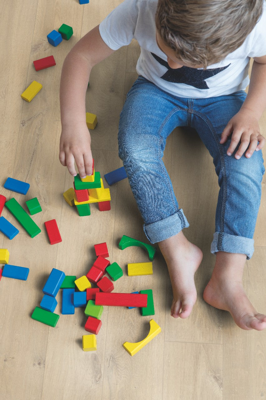 Laminate flooring Impressive Soft oak medium 1856 Quick step Impressive Soft oak medium