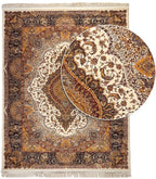 שטיח טהרן 633 בז'/כתום | TEHRAN