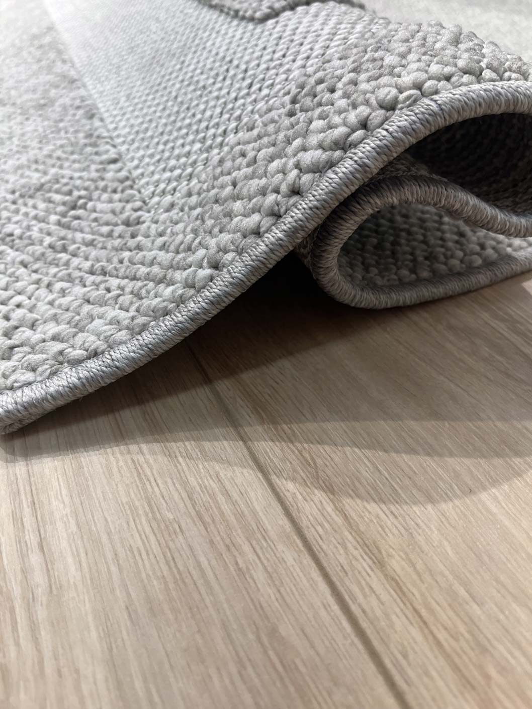 Looped rug frame 342 gray | COZY