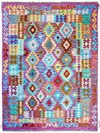שטיח קילים 666 ורוד 244*171 | KILIM