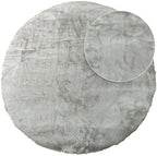 שטיח אניס עגול 222 אפור בהיר | ANISE