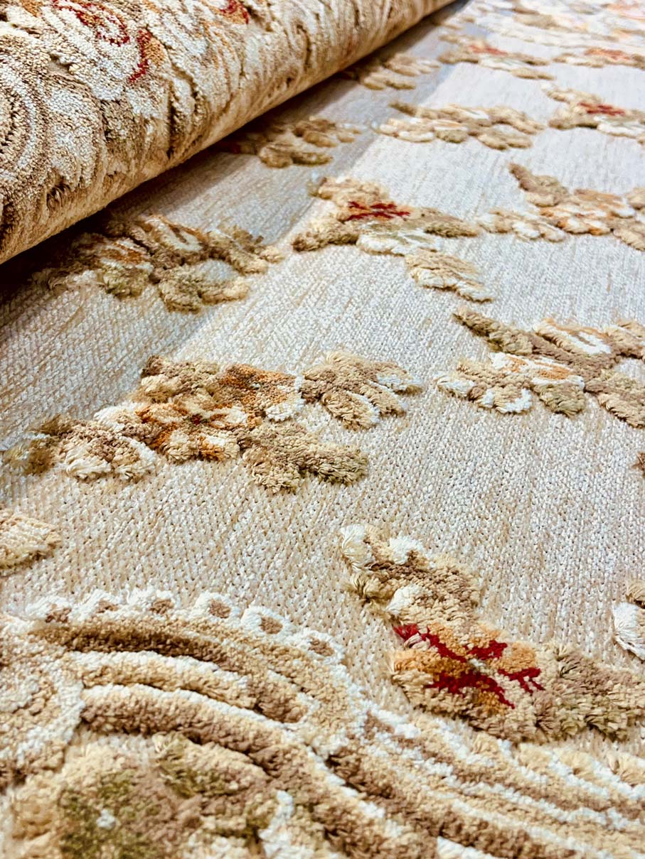 Vintage Alberto 447 Beige Carpet | ALBERTO