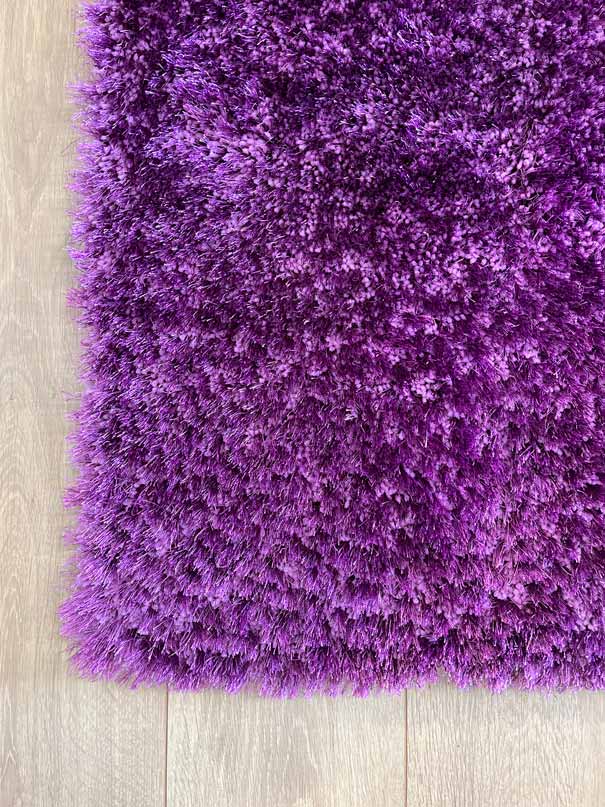 שטיח שאגי סגול 459